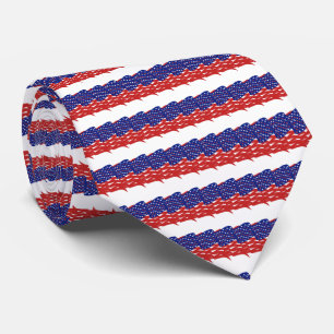 Cravate Cravate-abstrait /Drapeau France