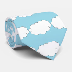 Cravate Cravate, ciel bleu