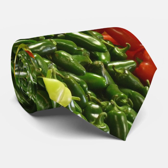 Cravate Cravate, Piments Chauds, Piments (Roulé)