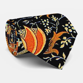 Cravate Cray, un beau design William Morris,