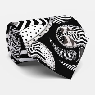 Cravate Crazy Paisleys