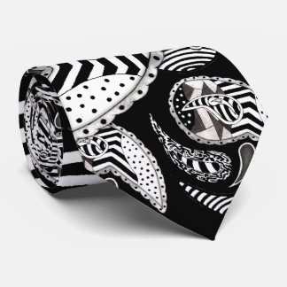Cravate Crazy Paisleys