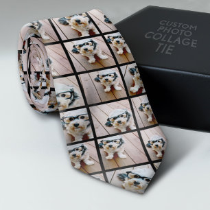 Cravate Create a Custom Photo Collage with 9 Photos