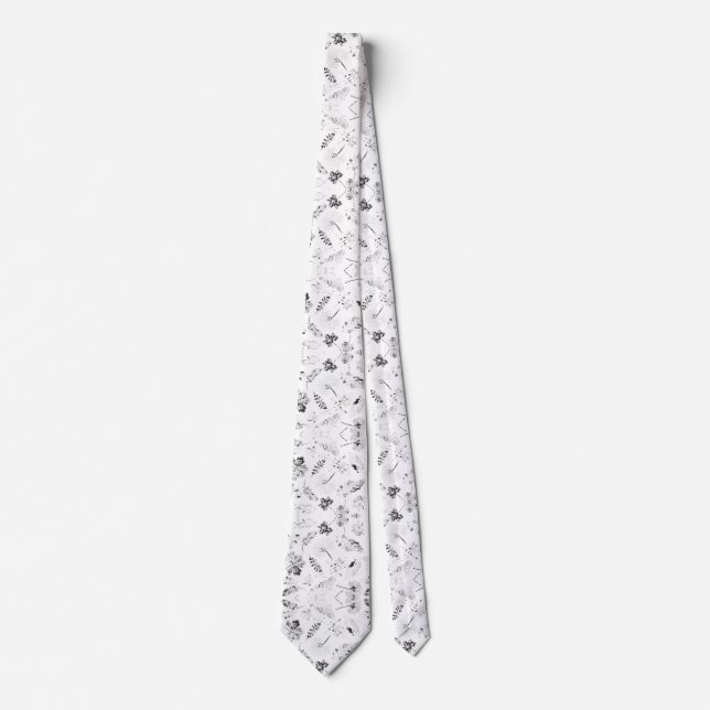 Cravate Créateur Mens Fun & Grenadine Neckties (Devant)