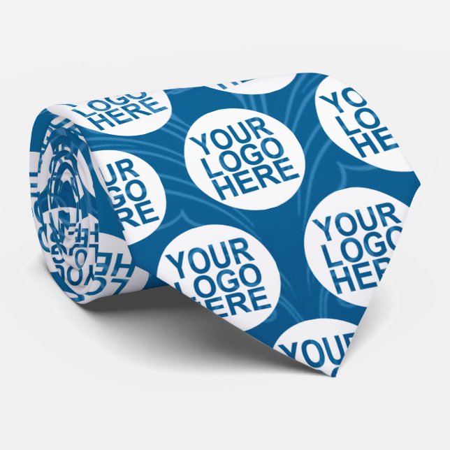 Cravate Créer un logo d'entreprise Promotion Business (Roulé)