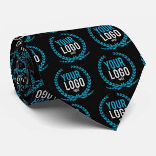 Cravate Créer Un Modèle Logo d'entreprise de couleur f