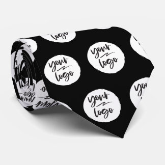 Cravate Créer votre propre logo d'entreprise Couleur promo