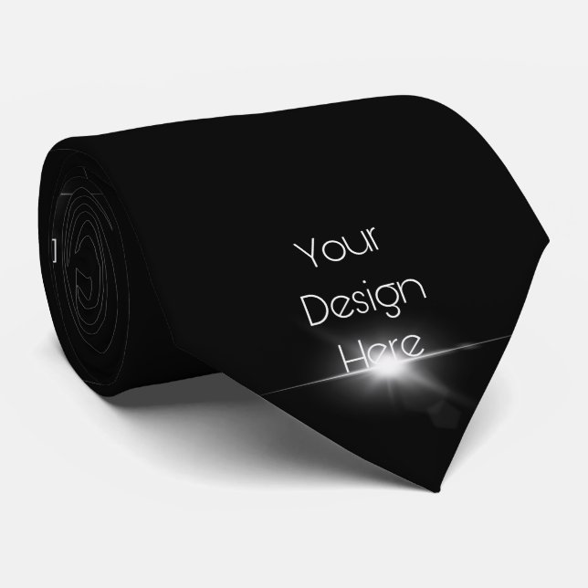 Cravate Créez votre propre (Roulé)