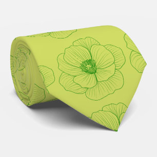 Cravate Créez Votre Propre Light Green Promotionnel Person