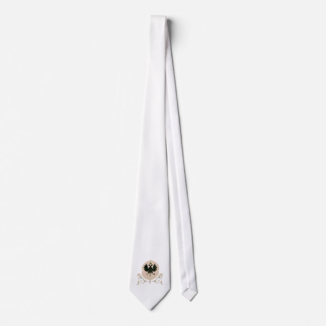 Cravate Crest Design ~ Necktie (Devant)