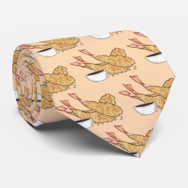 Cravate crevettes crevettes crevettes Ebi Tempura Cuisine  (Roulé)