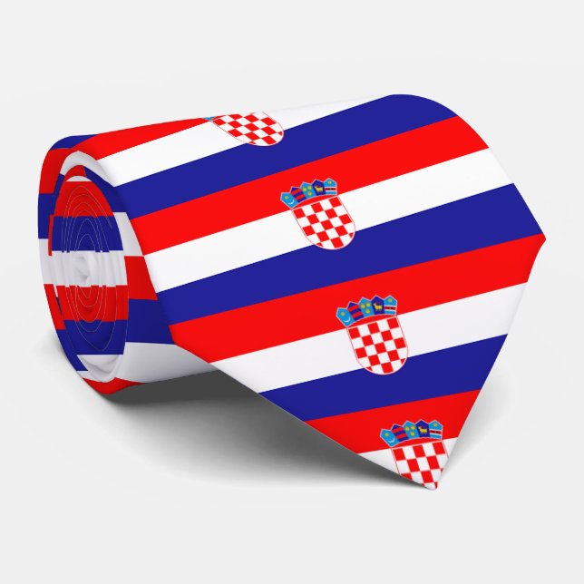 Cravate Croate Fière (Roulé)