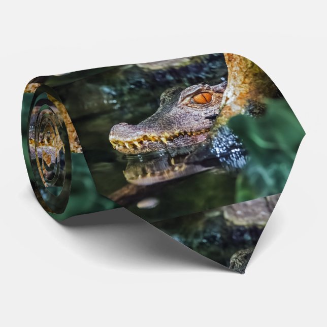 Cravate Crocodile (Roulé)