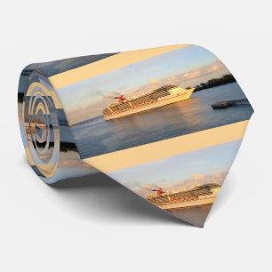 Cravate Croisière sur la bande de Nassau