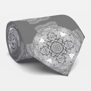 Cravate Croix celtique US American Bald Eagle Patriotique