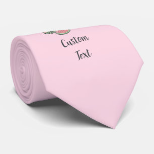 Cravate Croquis de pastèque