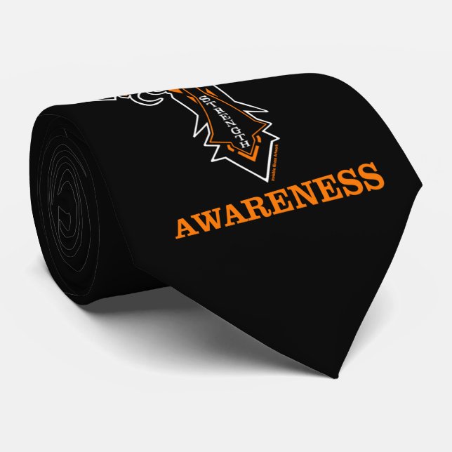 Cravate Cross/Awareness...RSD (Roulé)
