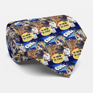 Cravate Cuba vintage Si Près De So Fast Travel