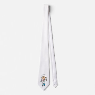 Cravate Cuisinier Bonhomme Allumette