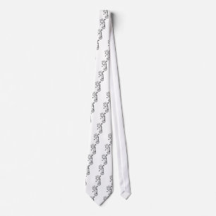 Cravate Cuisinier Bonhomme Allumette avec Louche