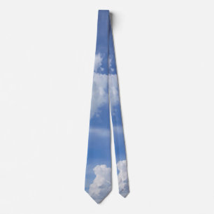 Cravate Cumulus Puffs Neck Tie