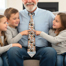 Custom Elegant Nous vous aimons grand-père Collage