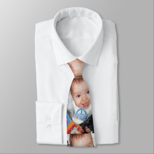 Cravate Customisez-le avec votre motif photo double face