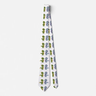 Cravate Cute Dinosaur Paire Thunder_Cove