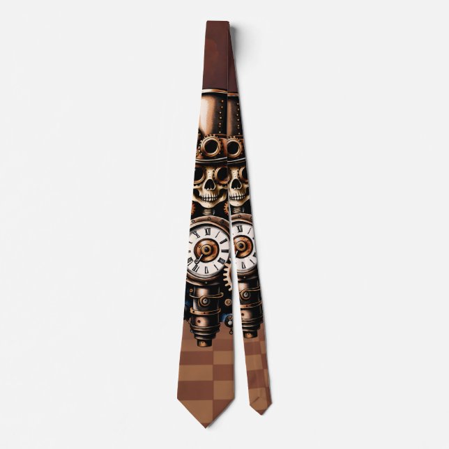 Cravate Cute femmes steampunk (Devant)