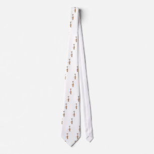 Cravate Cute Giraffe drawing, safari animals