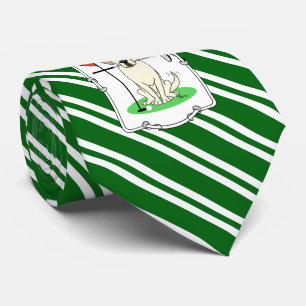 Cravate Cute Golf Yellow Labrador Retriever Chien