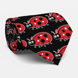 Cravate Cute Ladybug