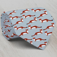 Cute Motif Weasel
