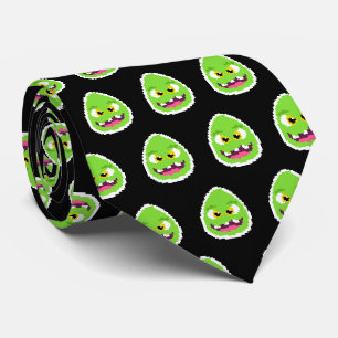 Cravate Cute pixellisé oeuf monster tasse de café