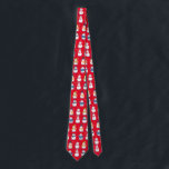 Cravate Cute Snowman Christmas Xmas Red Tie<br><div class="desc">Cute Snowman Christmas Xmas Red Tie</div>