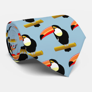 Cravate Cute Toucan