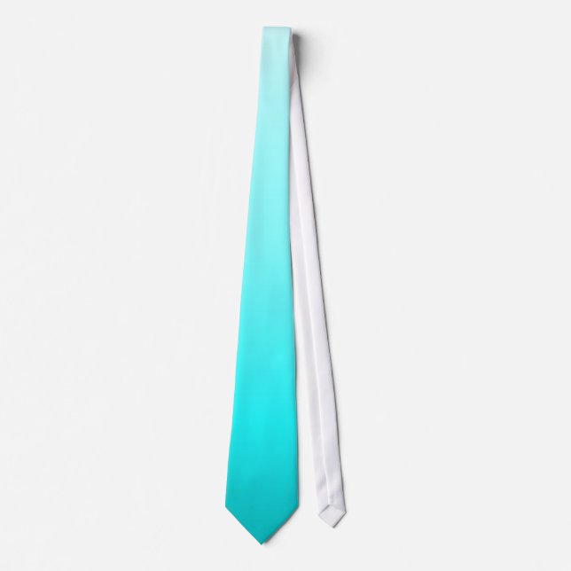 Cravate Cyan Necktie (Devant)