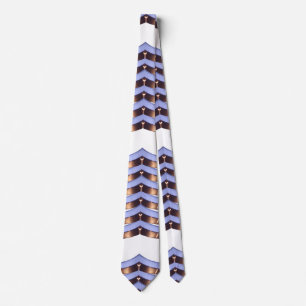 Cravate Cyborg futuriste Geeky CricketDiane de Scifi