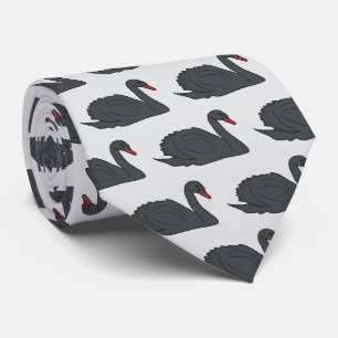 Cravate Cygne noir