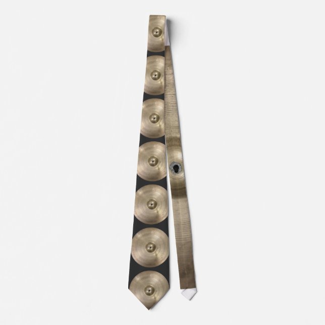 Cravate Cymbale Vintage Constantinople Turque (Devant)