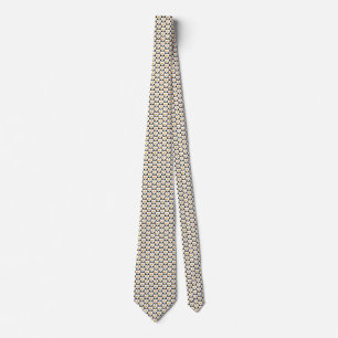 Cravate Cyprus Flag Hearts Tie