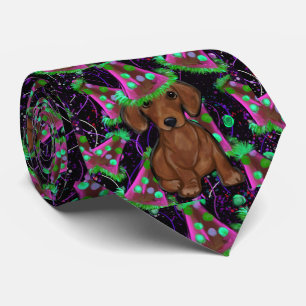 Cravate Dachshund