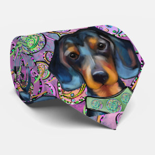 CRAVATE DACHSHUND