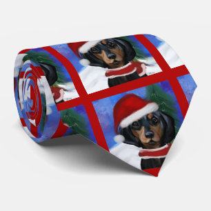 Cravate Dachshund ou teckel
