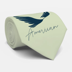Cravate 🦅 d'aigle américain