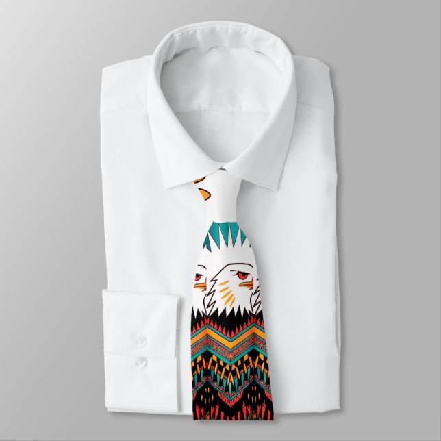 Cravate d'aigle autochtone (Attaché)