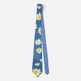 Cravate Daisies Necktie