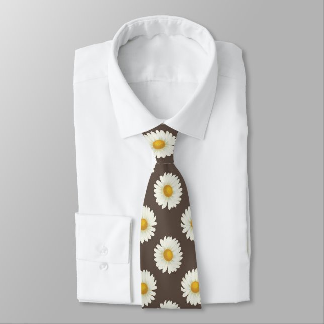 Cravate Daisy Daisy (Attaché)