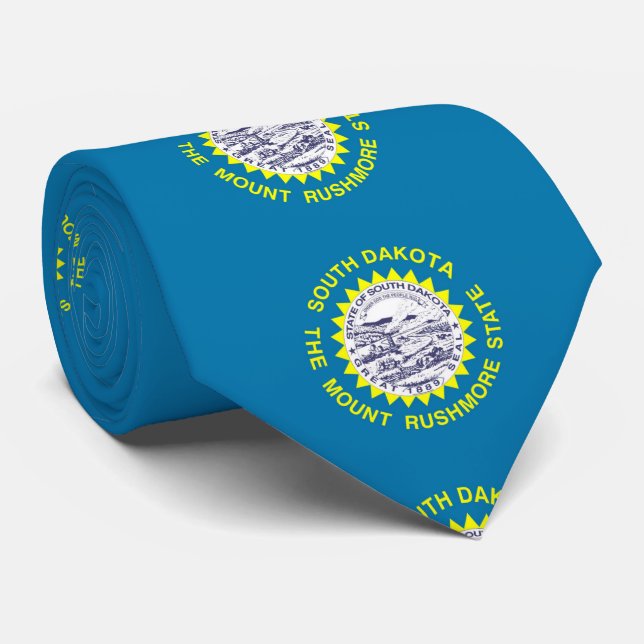 Cravate Dakota du Sud (Roulé)