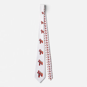 Cravate Dala Horse necktie
